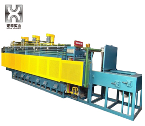 網帶式滲碳、淬火爐