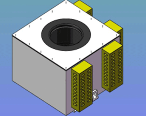 坩堝式電熔化保溫爐 坩堝式電熔化保溫爐