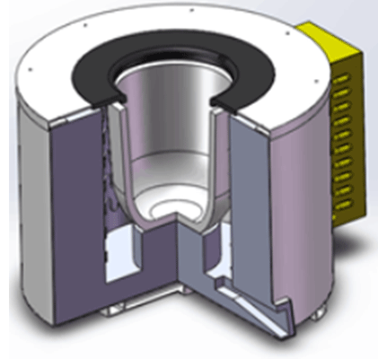 坩堝式電熔化保溫爐 坩堝式電熔化保溫爐