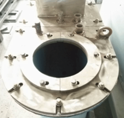 鎂合金熱室機熔爐 鎂合金熱室機熔爐